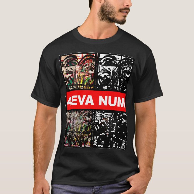 4EVA NUM ICON FACS T-Shirt (Vorderseite)
