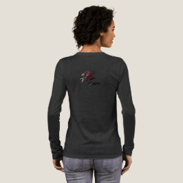 #4Ever Thumbprint Tri-Blend-Shirt - Trini Tri-Blend Shirt