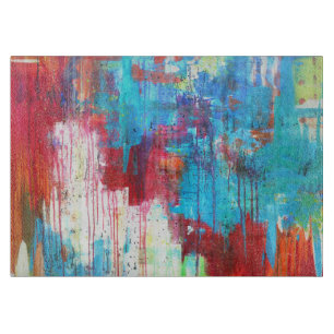 4Jesus 11 x 8 Glas Cutting Board Schneidebrett