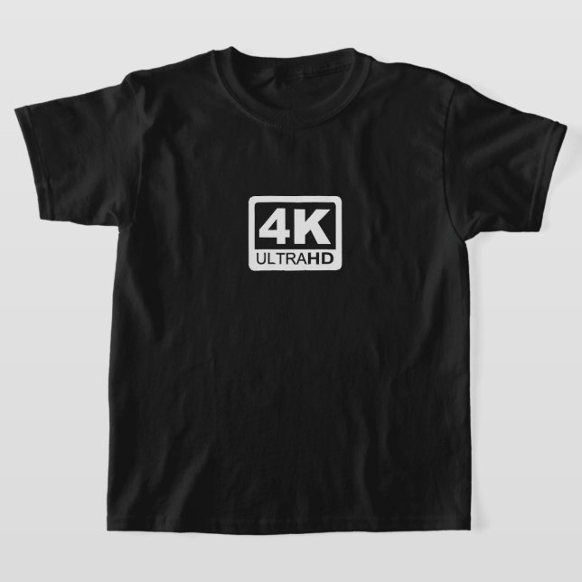 4K-T-Shirt T-Shirt (Ablage )