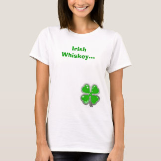 4lc, irischer Whisky… T-Shirt