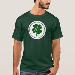 4Leaf Whiskey Classic Logo T-Shirt