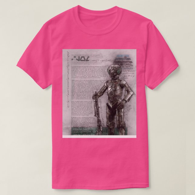 4LOM Bounty Hunter Serie T-Shirt (Design vorne)