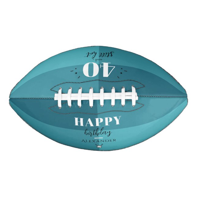 4O und immer noch heiß Football (Vorderseite)