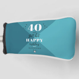 4O und immer noch heiß Golf Headcover