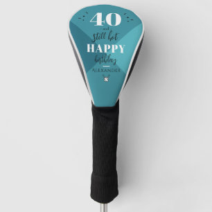 4O und immer noch heiß Golf Headcover