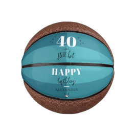 4O und immer noch heiß Mini Basketball