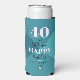 4O und immer noch heiß Selters Dosenkühler