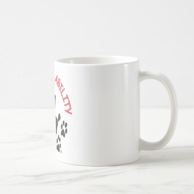 4PAWS_logo1 Tasse (Rechts)