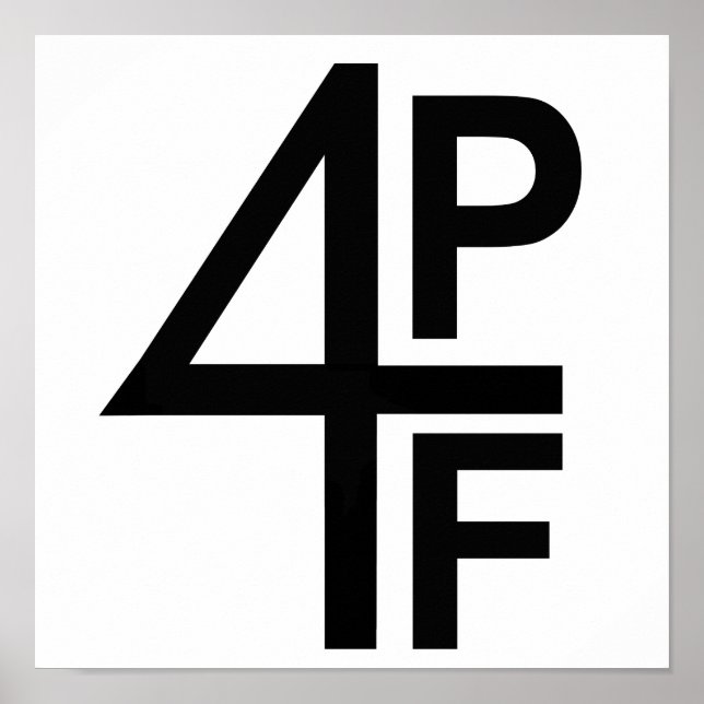 4PF POSTER (Vorne)