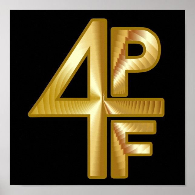 4PF POSTER (Vorne)