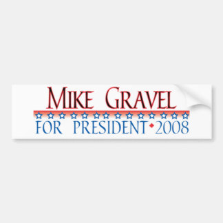 4prez-gravel autoaufkleber