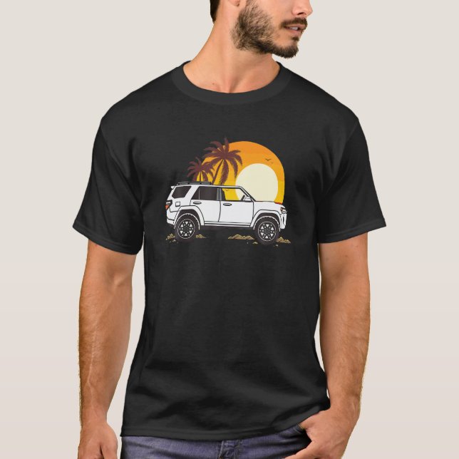 4Runner Nation Hawaii Yotas T-Shirt (Vorderseite)