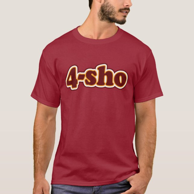 4sho T-Shirt (Vorderseite)