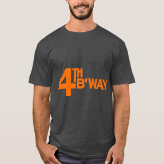 4th Bway Records lustig T-Shirt
