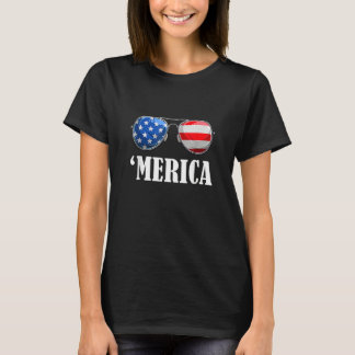 4th July America Independence Day Patriot USA Mens T-Shirt