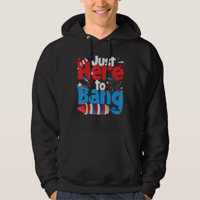 4th july apparel USA american flag 4th of july for Hoodie (Vorderseite)