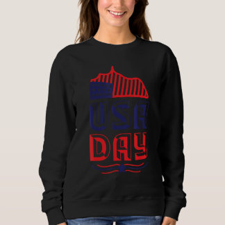 4th july apparel USA american flag 4th of july for Sweatshirt