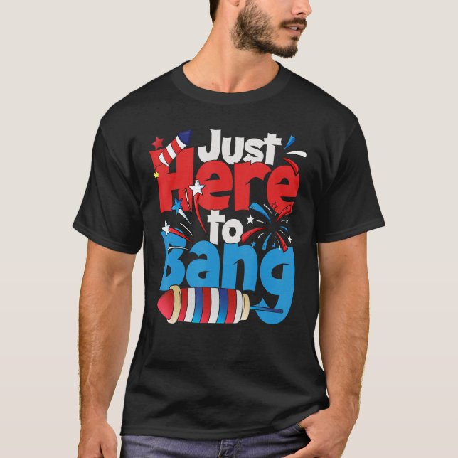 4th july apparel USA american flag 4th of july for T-Shirt (Vorderseite)