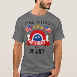 4th of july (12) T-Shirt