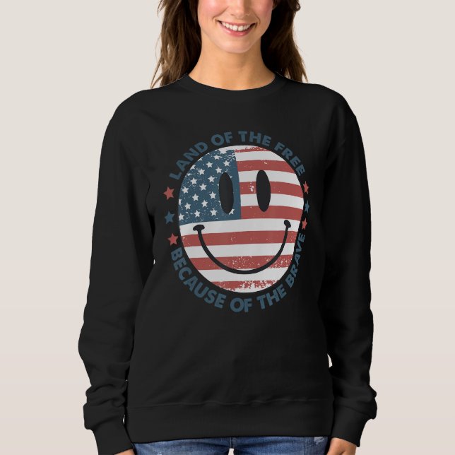 4th Of July 1 Sweatshirt (Vorderseite)