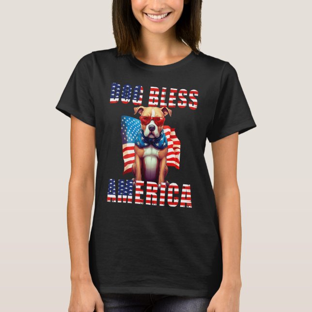 4th of July 1 T-Shirt (Vorderseite)
