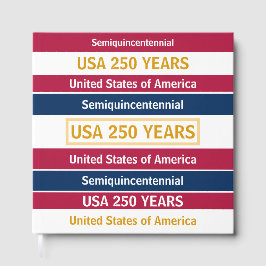4th of July 2026 USA 250 Years Semiquincentennial Gästebuch