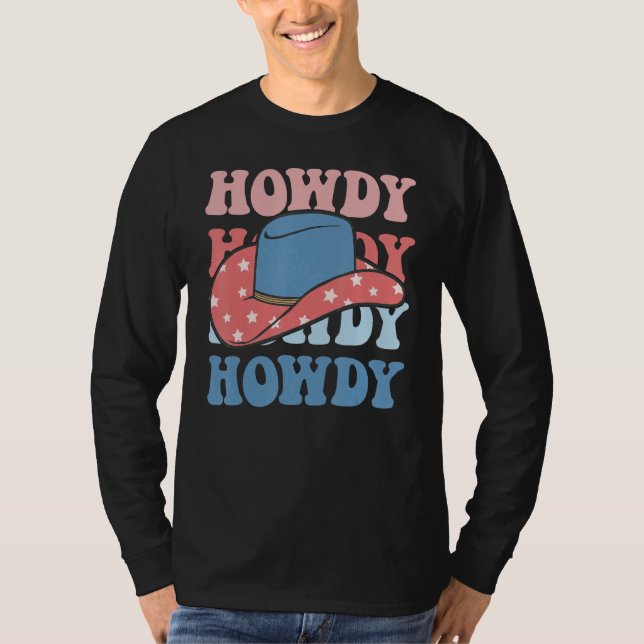 4th Of July 3 T-Shirt (Vorderseite)