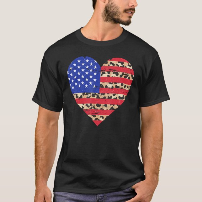 4th Of July 6 T-Shirt (Vorderseite)