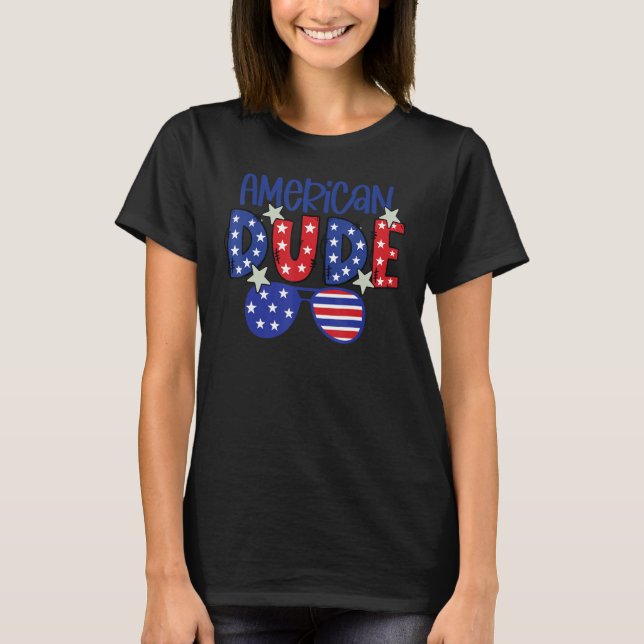 4th Of July 7 T-Shirt (Vorderseite)