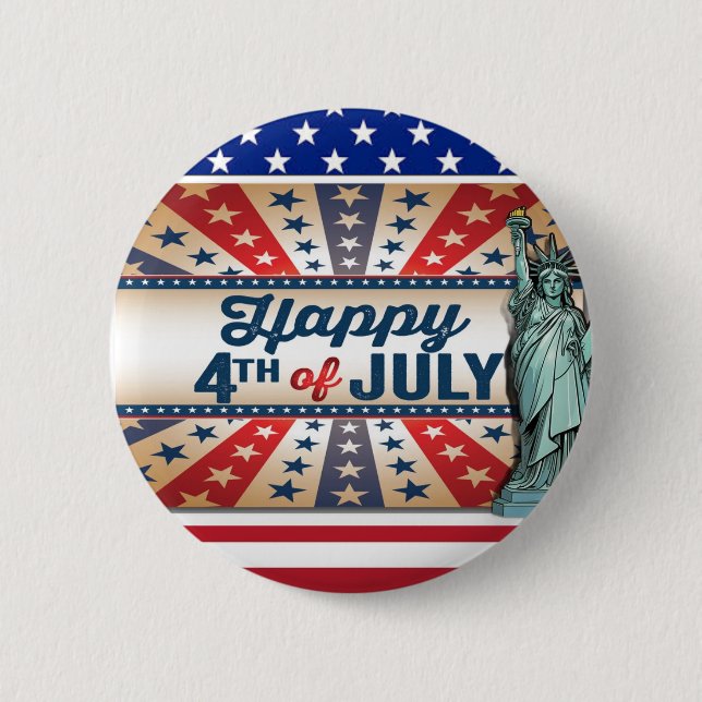 4th of july button (Vorderseite)