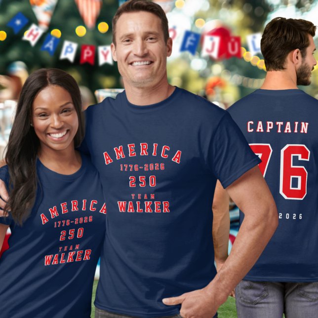 4th Of July Family Photos Matching Group Customize T-Shirt (Von Creator hochgeladen)