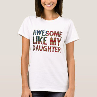 4th Of July Father's Day Dad Gift - Awesome Like M T-Shirt