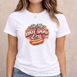 4th of July Hot Dog Era Tri-Blend Shirt