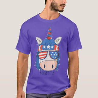 4th of July Independence Day USA American Patrioti T-Shirt