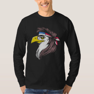 4th of July Independence Day USA Eagle America Pat T-Shirt
