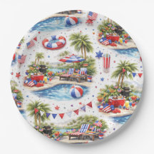 4th of July Pool Party in Florida