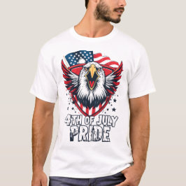 4th of July Pride | Independence Day T-Shirt