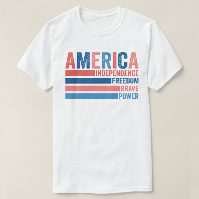 4th of july shirt civil rights shirt black pride  (Design vorne)