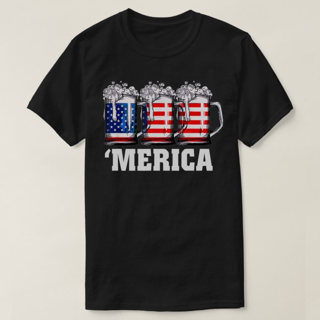 4th of JULY  T-Shirt (Design vorne)
