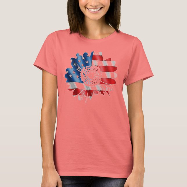 4th Of July T-Shirt (Vorderseite)