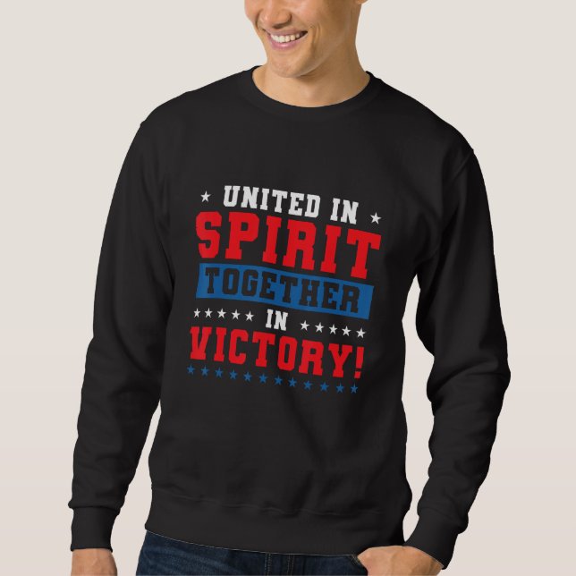 4th Of July US Flag Patriotic American Flag Sports Sweatshirt (Vorderseite)