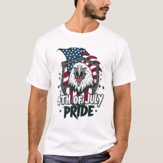 4th of July USA Pride T-shirt