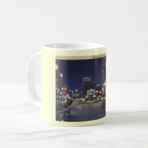 4th und Pike, Seattle, Washington Vintage Kaffeetasse