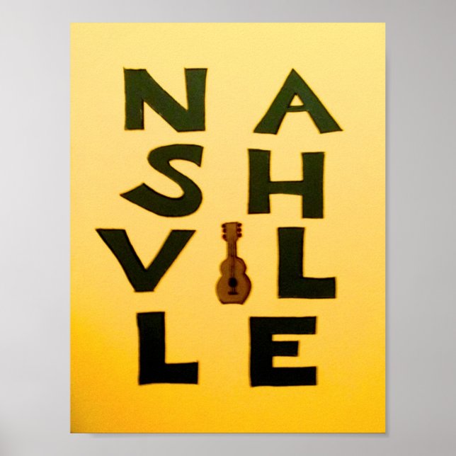 4theloveofmusic-"Nashv"i"lle poster (Vorne)