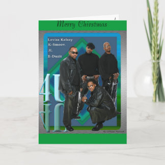 4U Weihnachtskarte Feiertagskarte