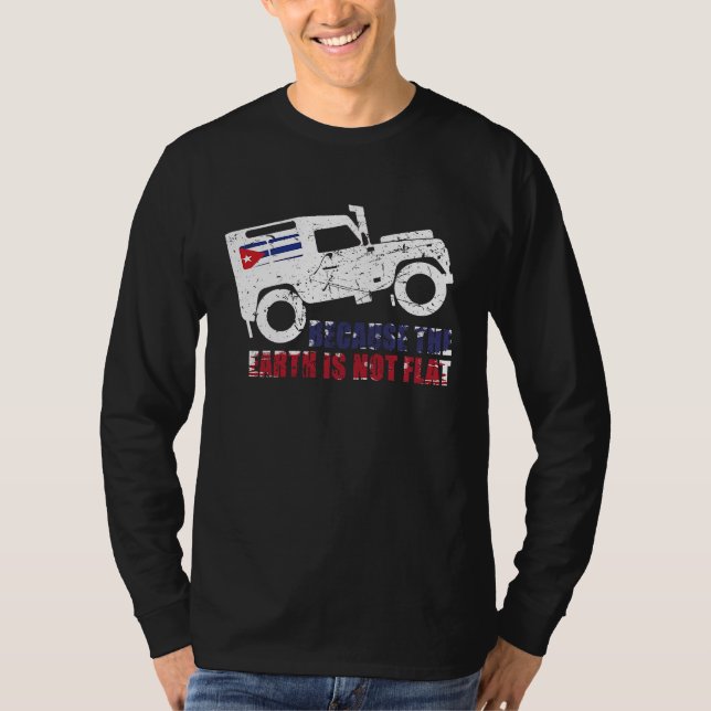 4x4 Earth Rover Cuba T-Shirt (Vorderseite)
