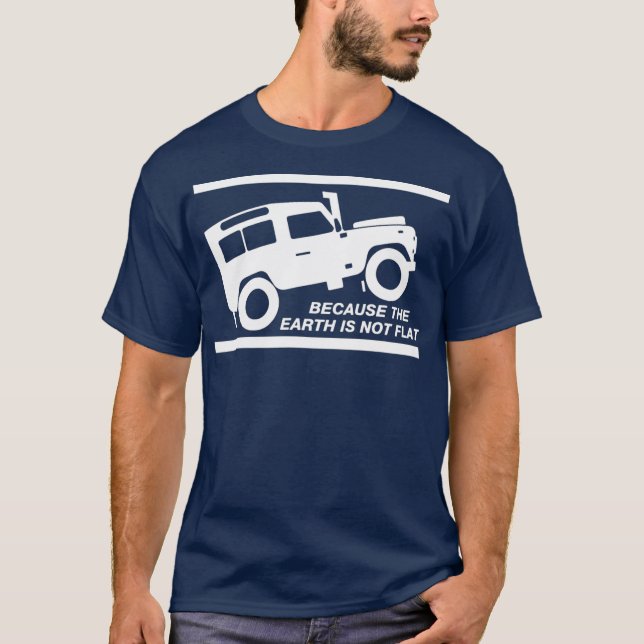 4x4 Landerd T-Shirt (Vorderseite)