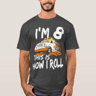 4x4 Monster Truck Im 8. T-Shirt