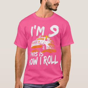 4x4 Monster Truck Im 9 ist dies, wie ich rollen 2 T-Shirt